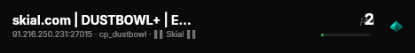 skial.com | DUSTBOWL+ | EU ███ live status badge