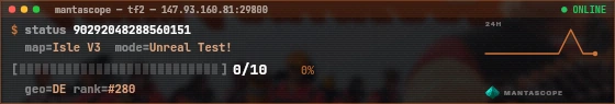 Console badge preview