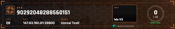 HUD badge preview