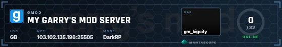 HUD badge preview