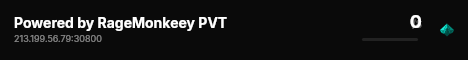 Powered by RageMonkeey PVT live status badge