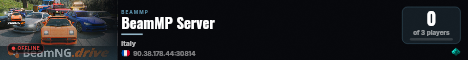 BeamMP Server live status badge