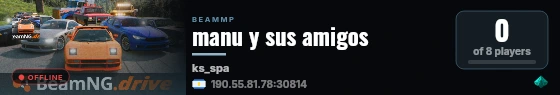 manu y sus amigos live status badge