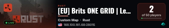 [EU] Brits ONE GRID | Legendary Items | Fast Paced | Quests? live status badge