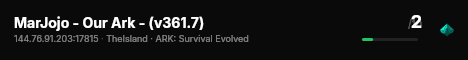 MarJojo - Our Ark - (v361.7) live status badge