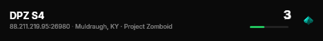 DPZ S4 live status badge