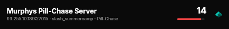 Murphys Pill-Chase Server live status badge