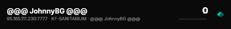 @@@ JohnnyBG @@@ live status badge