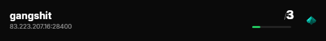 gangshit live status badge