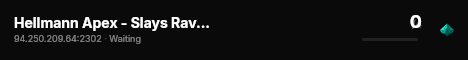 Hellmann Apex - Slays Ravage.Redux live status badge