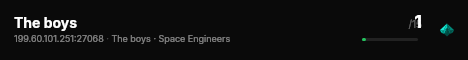 The boys live status badge