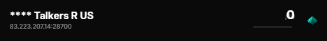 **** Talkers R US live status badge
