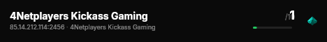 4Netplayers Kickass Gaming live status badge