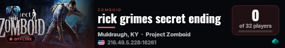 rick grimes secret ending live status badge