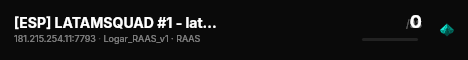 [ESP] LATAMSQUAD #1 - latamsquad.org | discord.gg/latamsquad live status badge