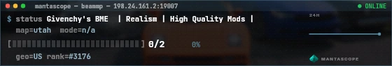 Console badge preview