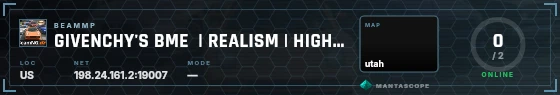 HUD badge preview