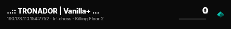 ..:: TRONADOR | Vanilla+ ::.. (IOwOI fix) live status badge