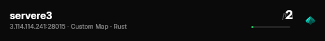 servere3 live status badge