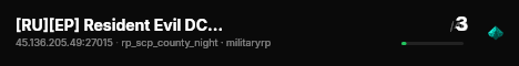 [RU][EP] Resident Evil DC: CkxGbpPBXE live status badge