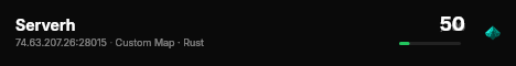 Serverh live status badge