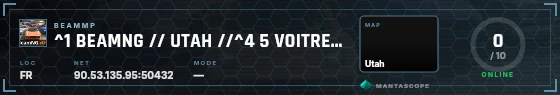 HUD badge preview