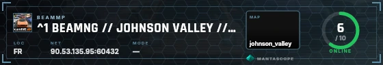 HUD badge preview