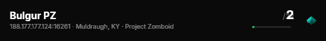 Bulgur PZ live status badge