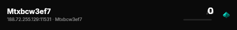Mtxbcw3ef7 live status badge