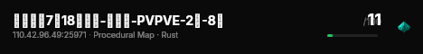 【花屿】7月18号新开-萌新服-PVPVE-2倍-8人 live status badge