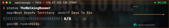 Console badge preview