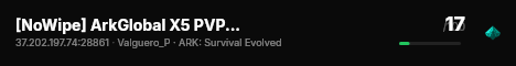 [NoWipe] ArkGlobal X5 PVP+ [NoMods] Valg - (v361.7) live status badge