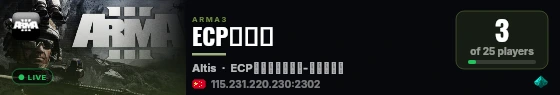 ECP俱乐部 live status badge