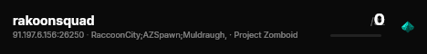 rakoonsquad live status badge