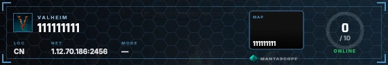 HUD badge preview