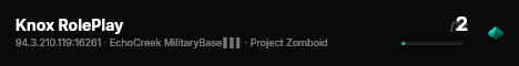 Knox RolePlay live status badge