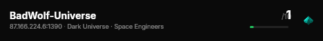 BadWolf-Universe live status badge