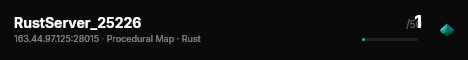 RustServer_25226 live status badge