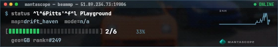 Console badge preview