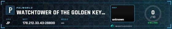 HUD badge preview