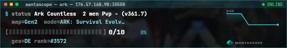 Console badge preview