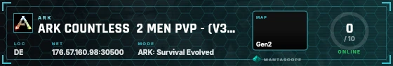 HUD badge preview