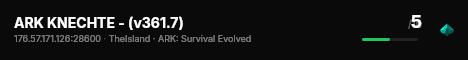 ARK KNECHTE - (v361.7) live status badge