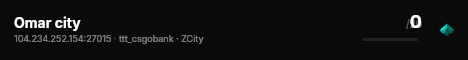 Omar city live status badge