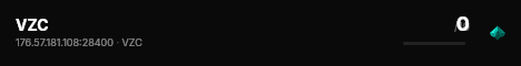 VZC live status badge