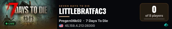LITTLEBRATFAC3 live status badge