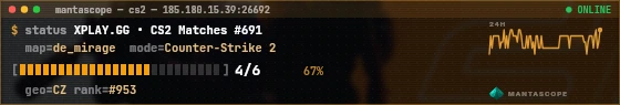 Console badge preview