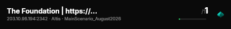 The Foundation | https://discord.gg/tEVguSm live status badge