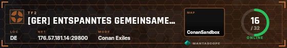 HUD badge preview