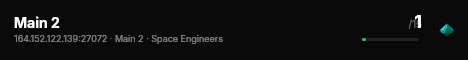 Knights live status badge